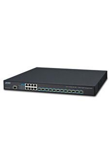 Planet Layer 3 Yönetilebilir Switch (LAYER 3 MANAGED SWİTCH) 12 X 10gbase-sr/lr Sfp Yuva (1000base-sx/lx/b