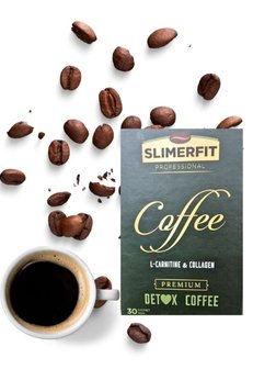 Aleyna Baharat Slimerfit Coffee Detox 30 Günlük Kullanım L-Carnitine Collagen