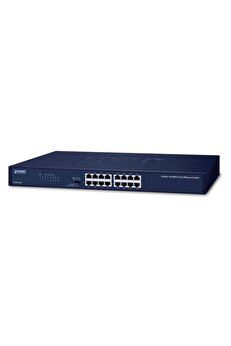 Planet Yönetilemeyen Switch (UNMANAGED SWİTCH) 16 X 10/100base-t Tdrtr