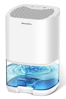 Kamardey 1000ml Nem Alma Cihazi Hava Kurutucu Banyo Mutfak Oda İçin LED Işıklı Dehumidifer Nem Emici