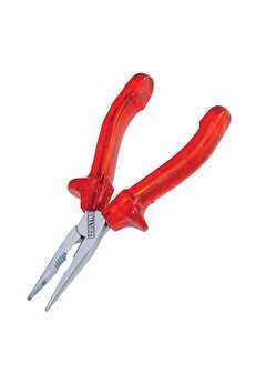 İzeltaş Uzun Kargaburun Düz Uçlu Kraft 160 mm