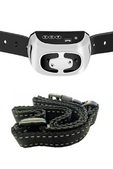 Petainer PB10 Havlama önleyici köpek eğitim tasması ı Seviye Ayarlı ve Şarjlı
