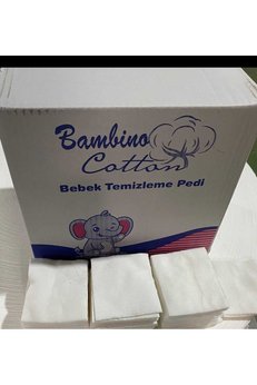 Bambino Cotton Bebek Temizleme Pamuğu Dökme 720'Lİ Paket