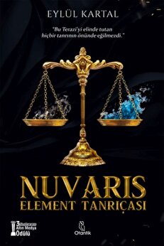 Otanti̇k Ki̇tap Nuvari̇s Element Tanrıçası