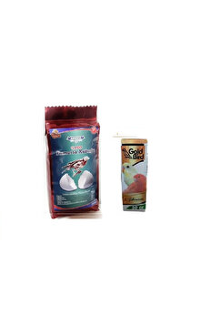 Gold Bi̇rd Kafes Kuşlarınız İçi̇n Vi̇tami̇n E-Selenyum 50Cc +Yumurta Kabuğu 250 Gr