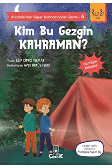 İthaki̇ Yayınları Anadolu Nun Süper Kahramanları Seri̇si̇-6-Ki̇m Bu Gezgi̇n Kahraman