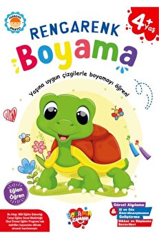İthaki̇ Yayınları Rengarenk Boyama 4 Yaş