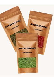 Aleyna Bitkisel Ipek Pulbiber, Kekik, Nane 3 Lüsü 100 Gr