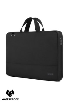 D'VERS 14-15.6-16.1-16.9 Inç Organizer Siyah Unisex El Omuz Bilgisayar Notebook Laptop Çantası