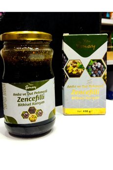 Şenay Andız Ve Dut Pekmezli,Zencefilli Macun 420 Gr