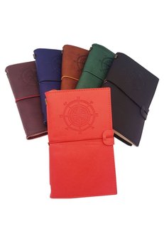 Evimdeyokyok Deri Pusula Defter