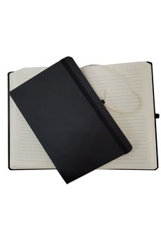 Evimdeyokyok Deri Çizgili Defter