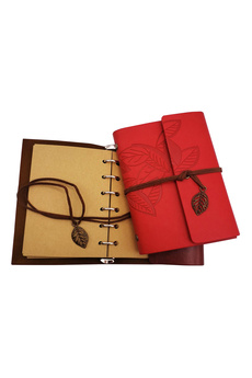Evimdeyokyok Küçük Boy Retro Deri Defter