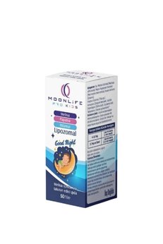 Aleyna Baharat Good Night Melisa Içeren Takviye Edici Gıda ( Lipozomal ) Damla 50 Ml