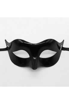 Go İthalat Si̇yah Renk Masquerade Kostüm Parti̇si̇ Venedi̇k Balo Maskesi̇ (4107)