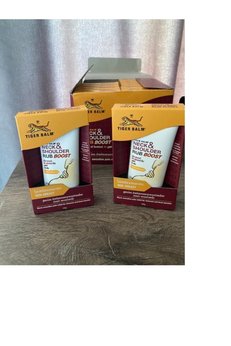 Tiger Balm Neck & Shoulder Rub Boost 50 Gr Masaj Kremi - 1 Adet
