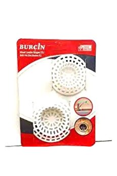 Go İthalat 2 Parça Plasti̇k Küvet Lavabo Süzgeç (4597)