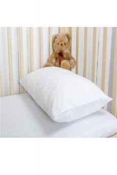 Divanev Bebe Pamuklu Sıvı Geçirmez Yatak Koruyucu Alez Yastık Kılıfı 35X45 Cm 1 Adet