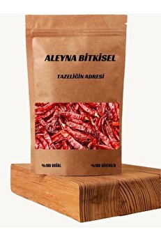 Aleyna Bitkisel Atom Biberi, Cin Biberi 50 gr Zehir Acı Atom Kurutulmuş