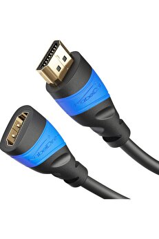 STOREMAX ynsShoping – Özel A.I.S. korumalı HDMI uzatma – 1,5m (4K@60Hz Ultra HD – Ethernetli Yüksek Hızlı HDM