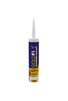 Soudal Goldfix Akrilik Beyaz Çekomastik 10 Adet