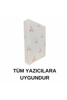 ÇÖZÜM KAĞIT A4 Fotokopi Kağıdı Kalın 120 Gr 100 Adet Tüm Yazıcılara Uygun