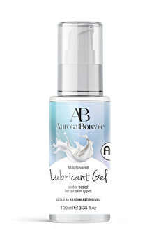 AuroraBoreale Medikal Aurora Boreale Anal A+ Süt Aromalı Kayganlaştırıcı Jel 100 ML