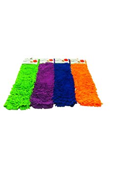 Go İthalat 60Cm.yedek Mi̇krofi̇ber Renkli̇ Makarna Mop (4457)