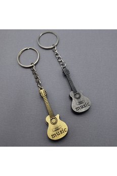 Evimdeyokyok Metal Gitar Anahtarlık