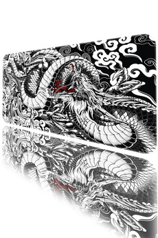 HELİXSUN 70x30 Cm Gaming Oyuncu Mouse Pad Kaymaz Taban Büyük Klavye Fare Altlığı Mousepad Silmarillion