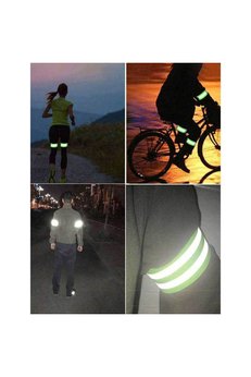 Evimdeyokyok Reflektör Bant Kol Ve Ayak Bilekleri 1 Adet
