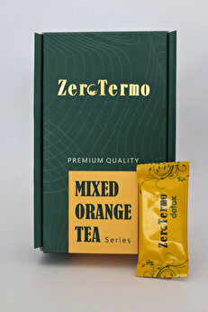 zerovita Portakal Aromalı Karışık Bitki Çayı 30'lu