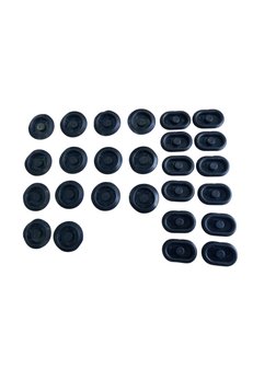 PEX Araç Altı Su Tapası - 14 Adet Yuvarlak 12 Adet Oval Set