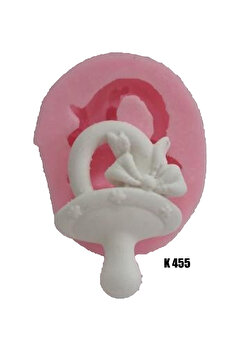 Kalıpcınızburada Bebek Emzi̇ği̇ Si̇li̇kon Kalıp - K455