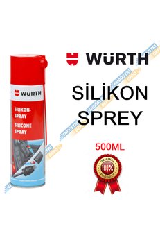 Würth Silikon Sprey 500ML