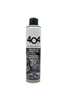 404 Kimya Fren Balata Temizleme Spreyi 500 ml (1 KOLİ 30 ADET)