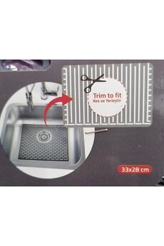 STOREMAX ynsShoping Dikdörtgen Silikon Lavabo Buzluk Matı 33X28 Cm Renk 1 Adet 115 NewTrrending 1178227