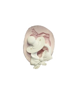 Kalıpcınızburada Bebek Emzi̇ği̇ Si̇li̇kon Kalıp - K63