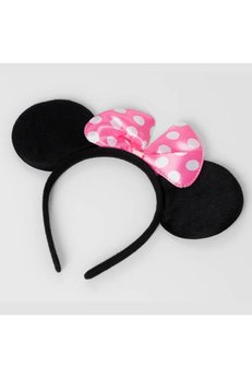 Evimdeyokyok Pembe Fiyonklu Minnie Mouse Tacı Mini Kulak