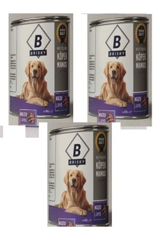 Yıldem Köpek Kuzu Etli̇ Konserve Maması 415 Gr X 3 Adet