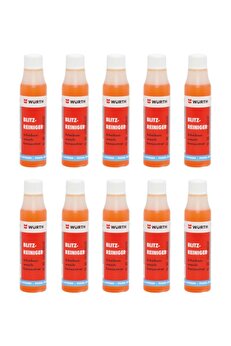 Würth Star Global Konsantre Cam Temizleme Sabunu 32 ml 10 Adet