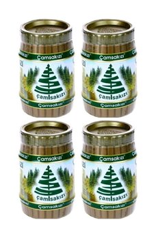 Çam Sakızı Doğal Çam Sakızı Süper Ağda 240 Gr X 4 Adet