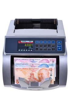 HeMeS Plus Gold Mıx 2 Ofis Tipi Para Sayma Makinesi