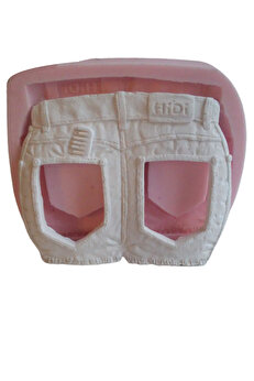 Kalıpcınızburada Kot Çerçeve Si̇li̇kon Kalıp - K703