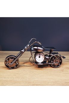 Evimdeyokyok Masaüstü Dekoratif Metal Motor Saat