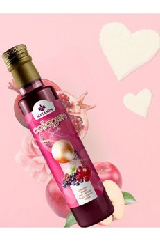 Alftamin Doğal Katkısız Collagen Sirke 500 Ml Kolajen