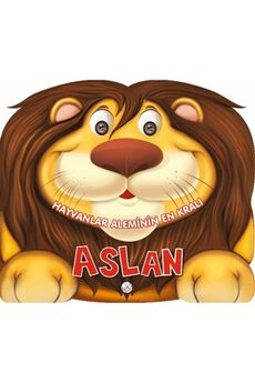 Yedi̇tepe Yayınevi̇ Hayvanlar Alemi̇ni̇n En Kralı Aslan