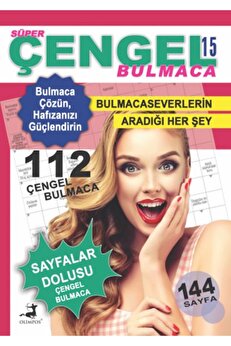İthaki̇ Yayınları Süper Çengel Bulmaca- 15