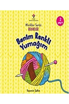 İthaki̇ Yayınları Beni̇m Renkli̇ Yumağım - Mi̇ni̇kler Seri̇si̇ Renkler
