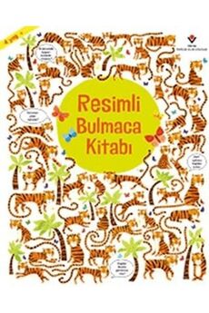 Yedi̇tepe Yayınevi̇ Resi̇mli̇ Bulmaca Ki̇tabı